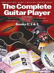 The Complete Guitar Player Books 1 2 & 3 Omnibus Edition Book and CD 014022712