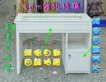 美甲桌 二層櫃 展示櫥窗.工作燈 多功能美甲桌 光療機. 用 夾燈款.訂做@全一(白色)美甲椅 美甲工作桌