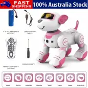 Remote Control Robot Dog for Kids Programmable Interactive Smart Dancing Kid Toy