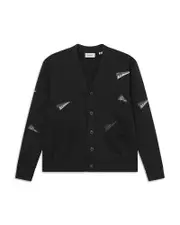 Les Deux Gary Flag Cardigan