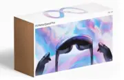 Meta Quest Pro Virtual Reality System & Controllers - Black 256GB (DK94EC)