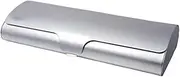 [Boolavard] Aluminum Glasses Case Hard Shell Eyeglass Case Ultra-Light Big Size Box Frosted Matte Eyeglasses Case 156x60x28mm