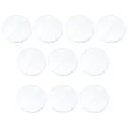 10 Pcs Cell Culture Dish Laboratory Equipment Supplies Clear Petri