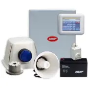 Ness D8X Home Security Panel Navigator Touch Screen Keypad Alarm System Kit