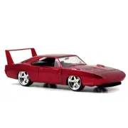Jada Fast and Furious Dom's Dodge Charger Daytona 1:24 Scale Diecast Car