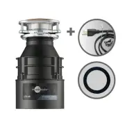 InSinkErator Badger 100, 1/3 HP Continuous Feed Kitchen Garbage Disposal with