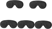 NUSITOU Light Blockers 5pcs Vr Goggles Black Foam Padding Cushion Vr Facial Interface Headset Foam Accessories Light Vr Headset Protector Headset Cover Lens Cover for Vr Cloth Sponge Mat