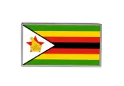 Zimbabwe Flag Lapel Pin Badge