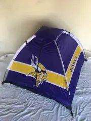 Minnesota Vikings NFL Kids Play Tent 4'x4' Officially Licensed Baseline New