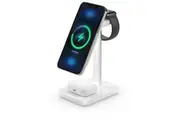 Alogic JOURNEY 3-IN-1 WIRELESS CHARGING STAND WHITE