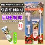 🌺妤珈寵物店🌺 ARQUI FRESH➤香甜草莓牙膏100G+牙刷組➤牙膏 犬 狗 護齒 清潔 ARQUIVET