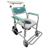 在飛比找蝦皮購物優惠-便器椅 便盆倚 鋁製 可調後背角度 富士康 FZK4351