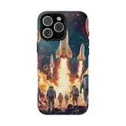 Astronauts Planetary Spaceship - Phone Cover Case for iPhone | Galaxy | Pixel