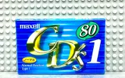 MAXELL CD'S I VS. IV 80 TYPE I BLANK CASSETTE TAPE (1) (SEALED)
