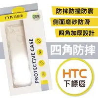 在飛比找樂天市場購物網優惠-HTC 四角強化空壓殼下標區 U12 Plus 透明防摔手機