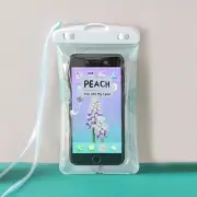 Touchscreen Floatable Takeout Mobile Phone Bag Swimming Spa Rafting Camera