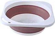 ELAYARD Folding Wash Basin for Laundry Portable Handwashing Basin Space Saving Kitchen Basin Lightweight Compact for Home Outdoor Camping