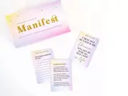 New - Dream Big & Manifest-100 Cards-Mindfulness & Wellbeing Card Pack of Tips