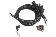 MSD Street Fire Ignition Lead Set Universal V8 8mm Black Multi-Angle Boots
