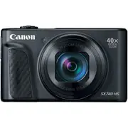 Canon Powershot SX740 HS Digital Compact Camera - Black