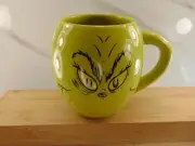 Merry Grinchmas Mr. Grinch Ceramic Cup Mug NEW MINT CONDITION