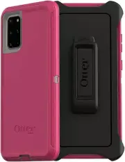 Drop+ Case for Samsung Galaxy S20 FE 5G OtterBox Defender Case Pink White