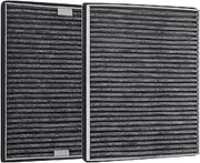 Supremery 2 x activated carbon filters suitable for Miele cooker hoods, DKF 12-P odour filter with activated carbon