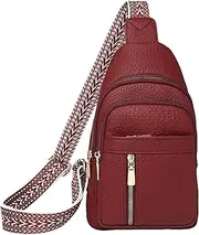 Crossbody Bag, Shoulder Bag, Anti-Theft Solid Color Crossbody Bag for Daily Traveling