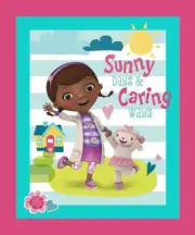 Handmade Tapestry “Doc McStuffins Sunny Days”