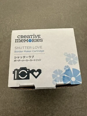 Creative Memories Shutter Love Border Maker Cartridge