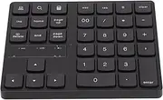 Wireless Number Pad with 35 Keys 2.4G Quiet USB Numeric Keypad Function Keys Plug and Play for Laptop Desktop PC Notebook for Windows/iOS//OS