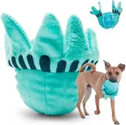 Barkbox Lady Liberty Ball 2-in-1 Dog Toy - Plush Squeaky Toy for Large Dogs | Large