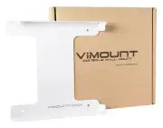 PlayStation 4 Classic FAT TV Wall Mount Bracket PS4 White Metall Holder- ViMount