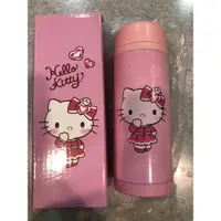 在飛比找蝦皮購物優惠-Hello kitty -粉紅浪漫保溫杯