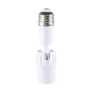 Outlet Light Socket Adapter Convert E27 Bulb Socket to E27 Outlet Light Socket