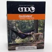 ENO Eagles Nest Outfitters DoubleNest Hammock & Straps Combo Chroma New in Box
