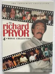 The Richard Pryor 4-Movie Collection (DVD) Widescreen - NEW & SEALED