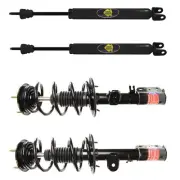 For Ford Police Interceptor Utility 2013-19 Monroe Front Rear Shocks Struts (for: Ford)