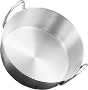 VINTORKY Dip Serving Dish Metal Sauce Container Small Containers for Organizing Kitchen Supply Household Seasoning Plate