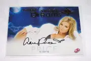 2017 Benchwarmer CIARA PRICE Dreamgirls Gold SWEET DREAMS Black Auto PLAYBOY