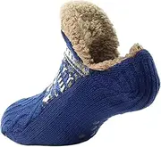 [Generic] Winter Indoor Socks Floor Socks Barefoot Workout Non Slip with Grips Socks Slipper