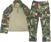 Airsoft Hunting Shooting Sports Battle Uniform BDU Tactical G3 Combat Camouflage Clothing