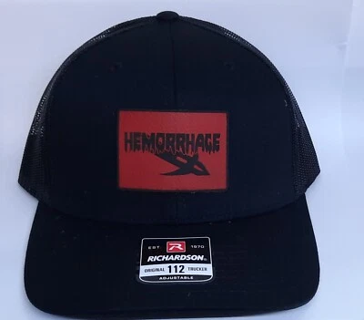 Black Flag Archery - Hemorrhage - Richardson Mesh Back Hat - Navy