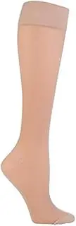 [IOMI] Womens Knee High Graduated Compression Flight and Travel Socks for DVT