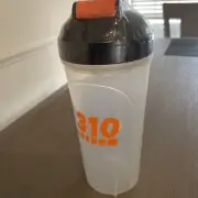 310 Blender Bottle 8.5" tall with cap New Sealed Never Used