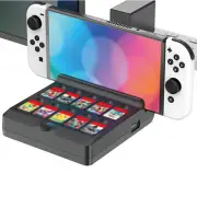 TV Dock Station with Game Slot Accessories For NS/NS OLED