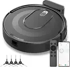 W6+ Robot Vacuum Cleaner,2800Pa Suction,720ml Large Capacity,120Mins Runtime