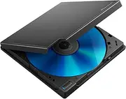 Pioneer BDRXD08TB USB 3.2 Gen1 (USB Type-C), 2.0 Slim Portable BD/DVD/CD Writer