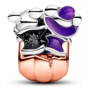 Pandora Disney Mickey Mouse & Minnie Mouse Halloween Pumpkin Charm