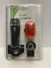 Bicycle Light Set Head And Tail Light BV-L801 BV Brand